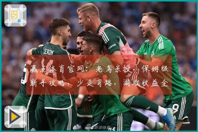 赢点体育官网：老鸟亲授，保姆级新手攻略，少走弯路，游戏收益全拉满！